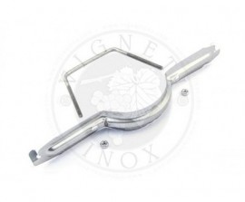 Art 18 Mensola da 38 cm completa di cavallotto e dadi  inox